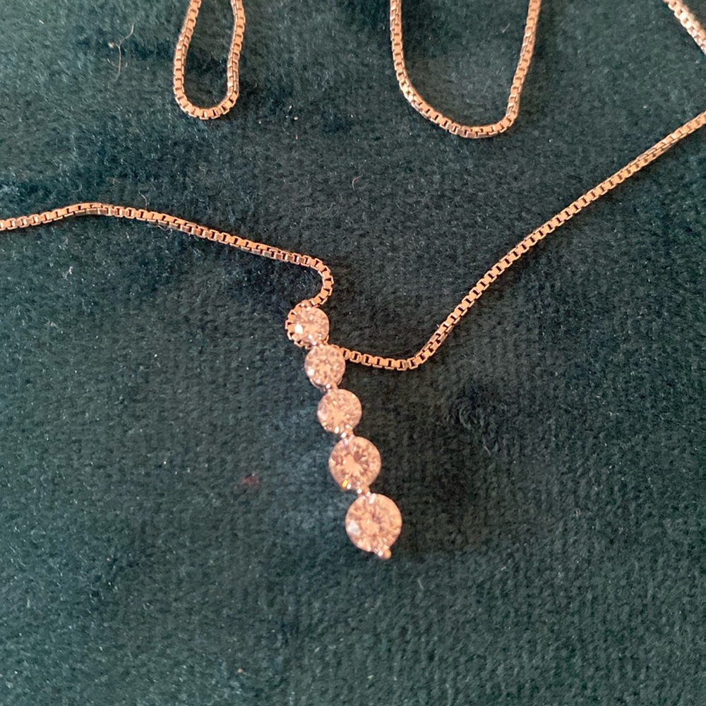Sterling silver necklace